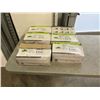 Image 1 : 6 BOXES 3/8INCH PLASTIC CAP STAPLES