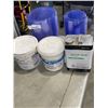 Image 1 : SEAL FAST COATING, ESTER OIL AND 2 PLASTIC FREEZER PANELS