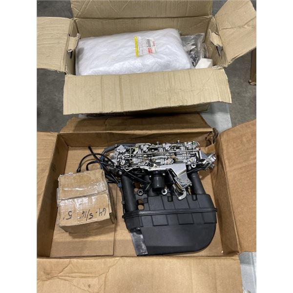 2 BOXES YAMAHA REED VALVES AND PLATES