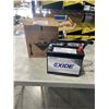 Image 1 : NEW 12V SPRINTER EXIDE BATTERY, PART # S26R