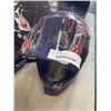 Image 4 : SIZE 8 MOTORCROSS BOOTS AND 3 HELMETS