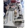 Image 2 : PLIER SET, CARPENTER SUPLLIES, AND JERRY CAN