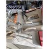 Image 3 : PLIER SET, CARPENTER SUPLLIES, AND JERRY CAN