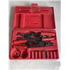 Image 4 : PLIER SET, CARPENTER SUPLLIES, AND JERRY CAN