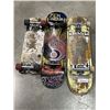Image 1 : LOT OF 3 SKATEBOARDS