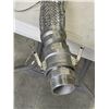 Image 3 : STAINLESS STEEL DISCHARGE HOSE 2" BY 8'