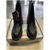 Image 1 : NEW DAFO MODE STEEL TOES SAFTEY BOOTS BLACK SIZE MENS 11