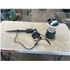 Image 1 : GARDEN STAKE LIGHT AND CAMPING LANTERN