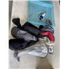 Image 2 : LARGE ASSORTMENT OF IRONS, GOLD BALLS, AND GLOVES