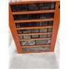 Image 4 : MASTERCRAFT PARTS ORGANIZER W/ CONTENTS