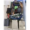 Image 5 : 4 TOTES OF VINTAGE ELECTRICAL REPAIR, TESTING, CONTACT ETC
