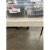 Image 6 : 4 TOTES OF VINTAGE ELECTRICAL REPAIR, TESTING, CONTACT ETC