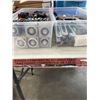 Image 7 : 4 TOTES OF VINTAGE ELECTRICAL REPAIR, TESTING, CONTACT ETC