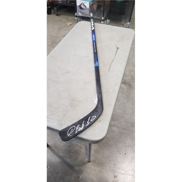 SIGNED PAVEL BURE HOCKEY STICK - NO COA