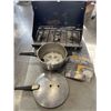 Image 1 : PRESTO PRESSURE COOKER AND COLEMAN CAMP STOVE