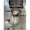 Image 3 : PRESTO PRESSURE COOKER AND COLEMAN CAMP STOVE