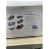 Image 2 : 2 NEW 9PC CLEAR PLASTIC FOOD STORAGE BIN SETS