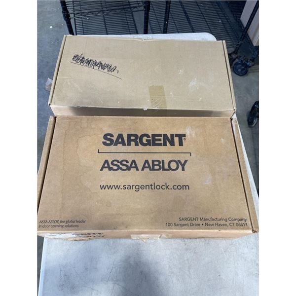 SARGENT ASSA ABLOY ELECTRONIC COMMERCIAL DOOR ENTRY SYSTEM HANDLE