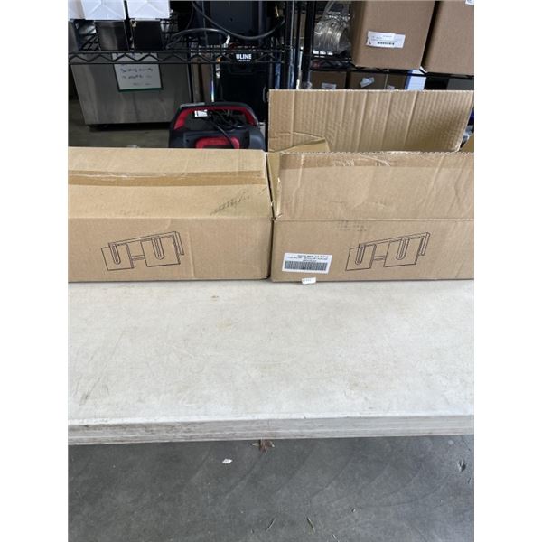 2 NEW VANITY LIGHT FIXTURES