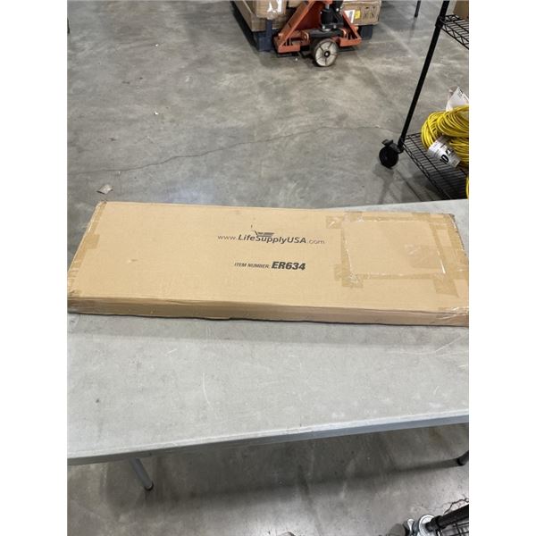 AS NEW LIVE ANMIAL TRAP 36" X 12" X 12"