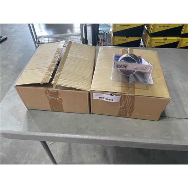 2 CASES OF 6 NEW SHOWER HEADS - 12 TOTAL