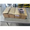 Image 1 : 2 CASES OF 6 NEW SHOWER HEADS - 12 TOTAL