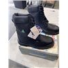 Image 2 : NEW DAFO MODE STEEL TOES SAFTEY BOOTS BLACK SIZE MENS 11
