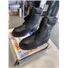 Image 3 : NEW DAFO MODE STEEL TOES SAFTEY BOOTS BLACK SIZE MENS 11