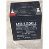 Image 3 : NEW SET OF MINI CASTERS AND 12V UNIVERSAL BATTERY