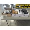 Image 1 : 3 NEW PAIRS OF WOMENS SIZE 6 BOOTS