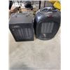 Image 2 : TWO SPACE HEATERS IN TOTE