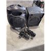 Image 3 : TWO SPACE HEATERS IN TOTE