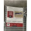 Image 3 : LOT OF TOWEL DRYER WIRE SHELF KIT AND DECORATIVE ROD SET