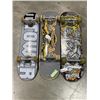 Image 1 : LOT OF 3 SKATEBOARDS