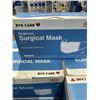 Image 2 : CASE OF NEW DISPOSABLE SINGLE USE SURGICAL MASKS