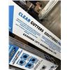 Image 5 : 4 NEW CASES OF GUTTER WHISKERS, 72FT TOTAL, EACH CASE HAS 6-3FT LENGTHS RETAIL VALUE $170 PLUS