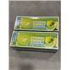 Image 2 : 2 BOXES ZIPFIZZ LIMON 20 TUBES PER BOX