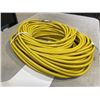 Image 3 : AS NEW HEAVY DUTY 200FT INDOOR OUTDOOR 3 WIRE GROUNDED ELECTRICAL CORD, YELLOW 12AWG