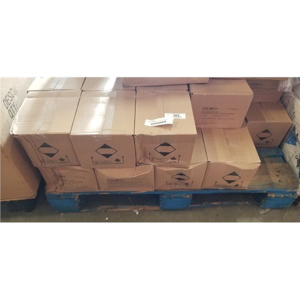 APPROX 60 CASES OF HAND SANITIZER - 12 235ML HAND SANITIZER SQUIRT BOTTLES, MOISTURINZING HAND SANIT