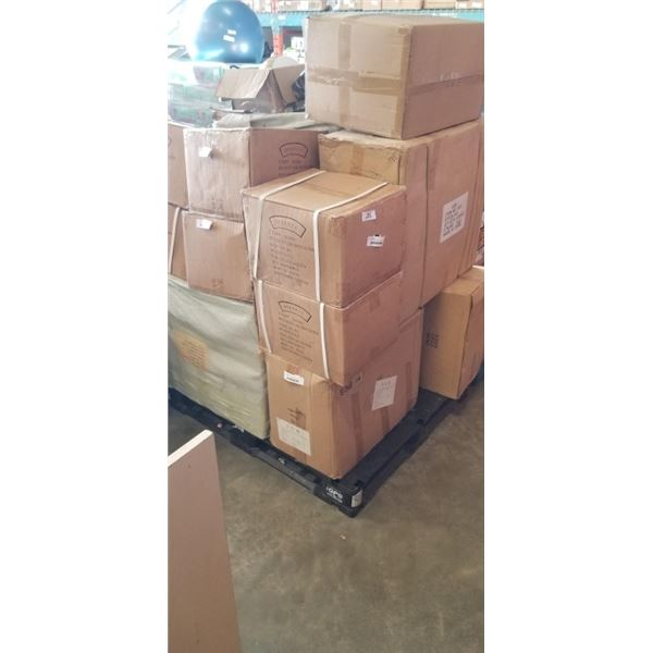 PALLET OF ASSORTED NEW DOLLAR STORE ITEMS