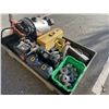 Image 2 : PALLET BIN OF ASSORTED TOOLS, HARDWARE AND MORE,NEW DOWLLLAR STORE ITEMS ETC, MUST TAKE ALL, BIN INC