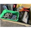 Image 3 : PALLET BIN OF ASSORTED TOOLS, HARDWARE AND MORE,NEW DOWLLLAR STORE ITEMS ETC, MUST TAKE ALL, BIN INC