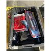 Image 4 : PALLET BIN OF ASSORTED TOOLS, HARDWARE AND MORE, MUST TAKE ALL, BIN INCLUDED
