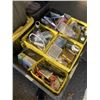 Image 5 : PALLET BIN OF ASSORTED TOOLS, HARDWARE AND MORE, MUST TAKE ALL, BIN INCLUDED