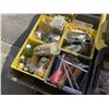 Image 6 : PALLET BIN OF ASSORTED TOOLS, HARDWARE AND MORE, MUST TAKE ALL, BIN INCLUDED