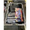 Image 8 : PALLET BIN OF ASSORTED TOOLS, HARDWARE AND MORE, MUST TAKE ALL, BIN INCLUDED