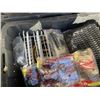 Image 9 : PALLET BIN OF ASSORTED TOOLS, HARDWARE AND MORE, MUST TAKE ALL, BIN INCLUDED