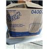 Image 2 : NEW CASE OF SCOTT CORELESS BATHROOM TISSUE, 2 PLY WHITE, 36 ROLL SOF 1000FT EACH