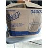 Image 2 : NEW CASE OF SCOTT CORELESS BATHROOM TISSUE, 2 PLY WHITE, 36 ROLL SOF 1000FT EACH