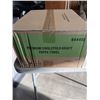 Image 2 : NEW CASE OF PREMIUM SINGLE FOLD KRAFT PAPER TOWELS, 4000 PER CASE